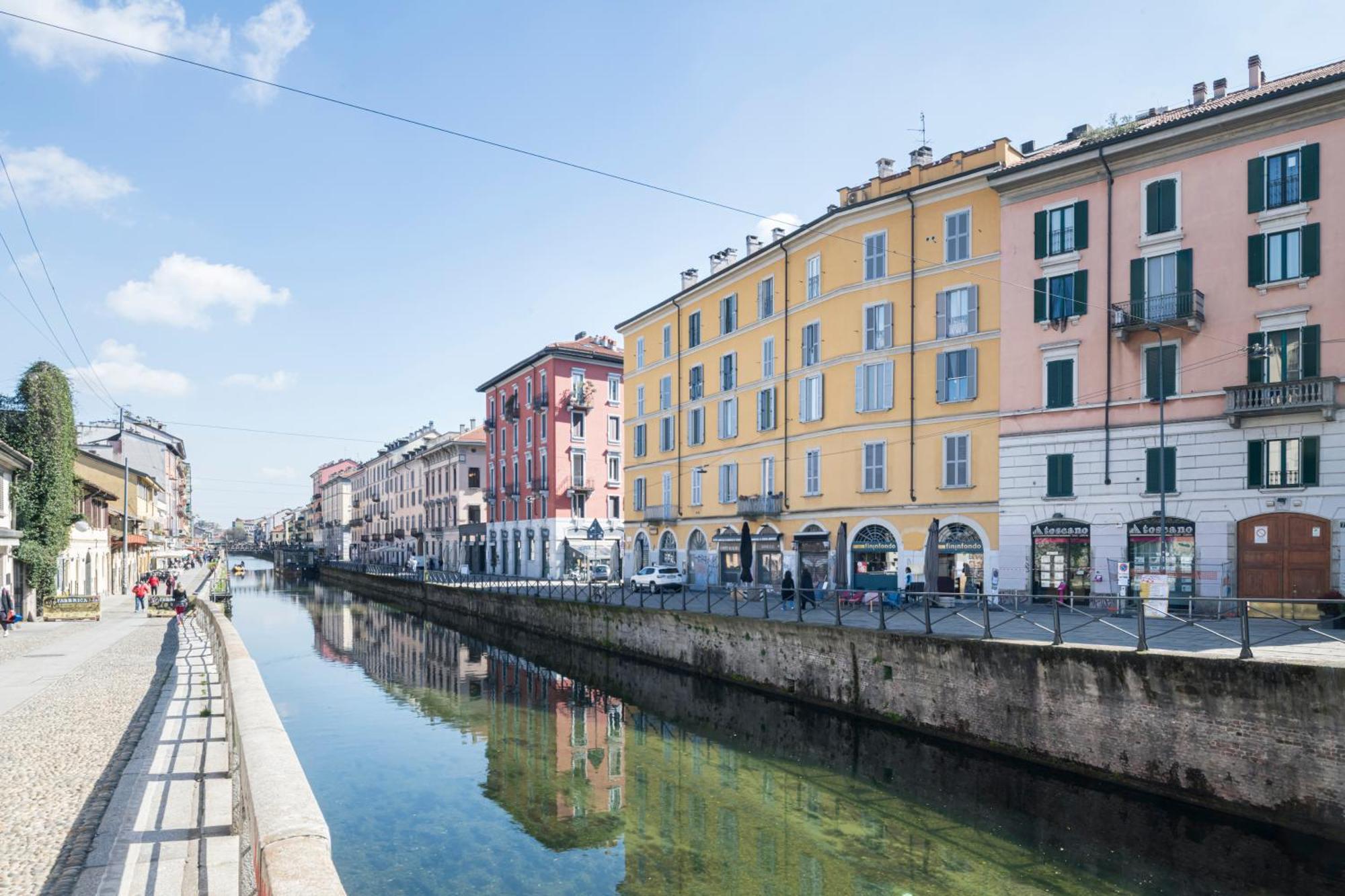 Lovely On The Navigli River By Easylife Mailand