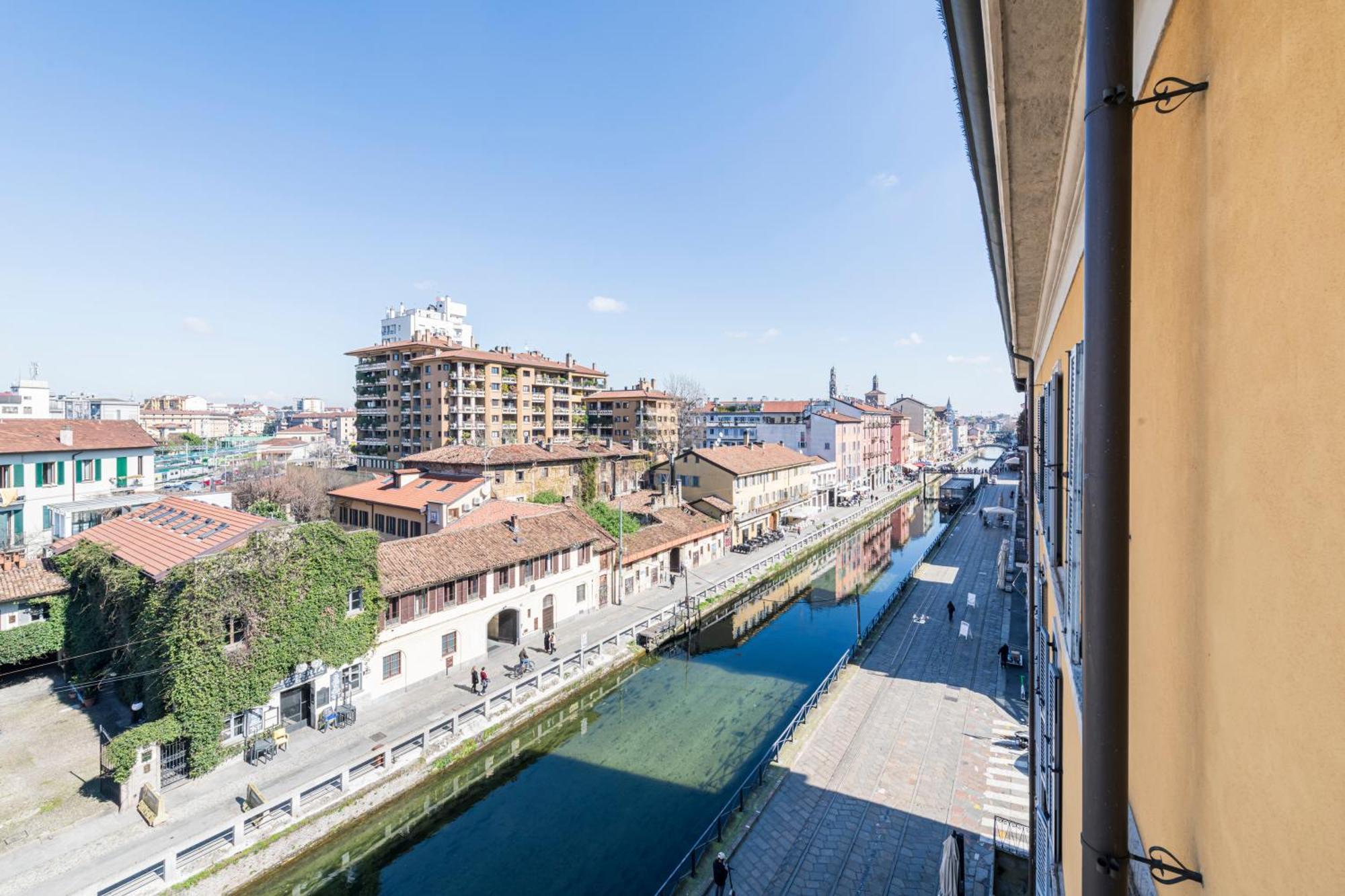Apartment Lovely On The Navigli River By Easylife *