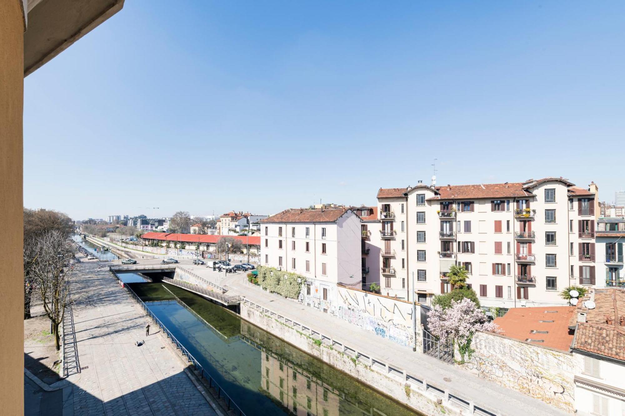 Apartment Lovely On The Navigli River By Easylife Mailand